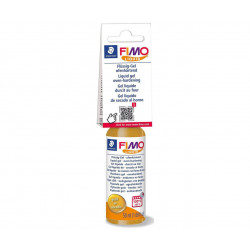 FIMO LIQUID Deco gel ZLATÝ 50 ml