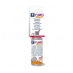 FIMO LIQUID Deco gel STŘÍBRNÝ 50 ml