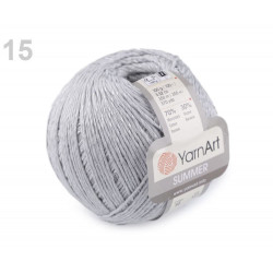1ks Pletací Příze Summer 100g Yarnart Pletení, Háčkování, Vyšívání, Textilní Galanterie