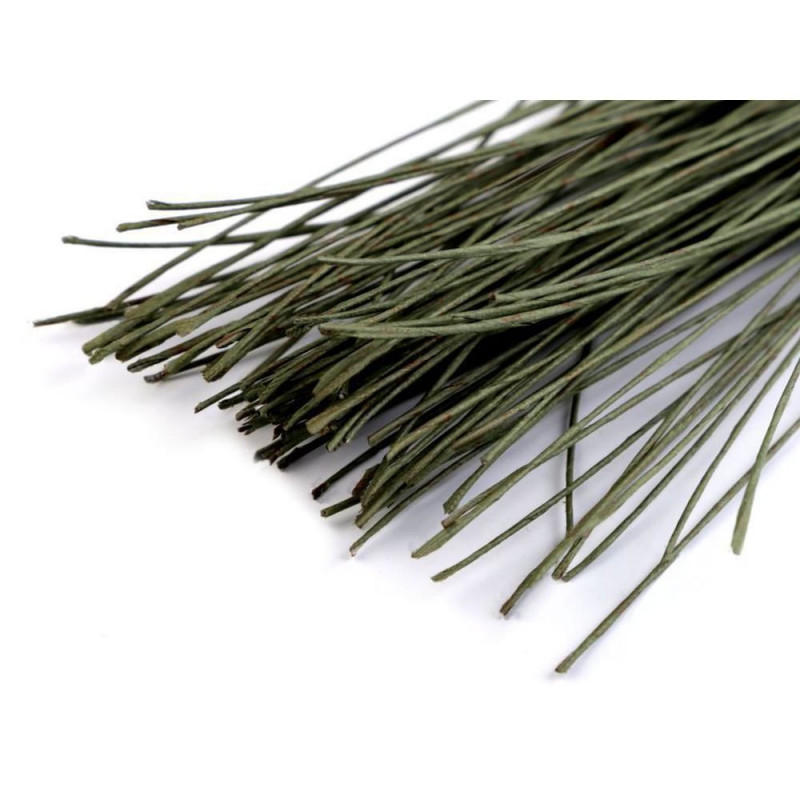 100ks Elená Floristický Drát Ø0, 6mm Délka 30cm Floristické Drátky Pásky Potřeby Pro Aranžování, Dekorace