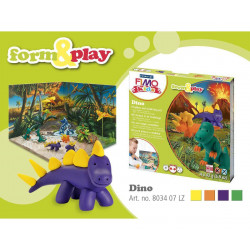 Sada FIMO Kids Form & Play Dinosauři 8034 07 LZ