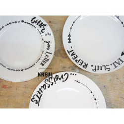 Sada Fixů Na Porcelán A Sklo Handlettering 4 Ks CK 16480