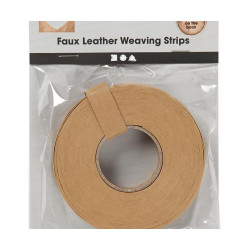 Weaving Strips Light Brown CC 498953