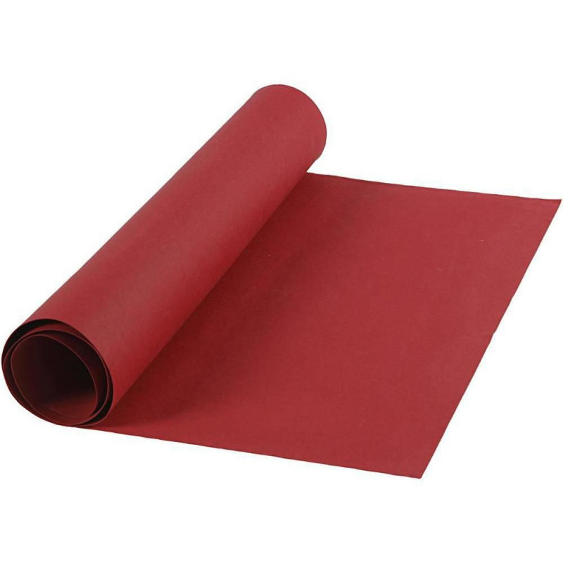 Faux Leather Paper Red CC 498946