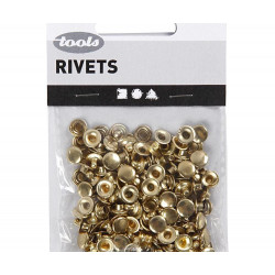 Rivets Brass CC 406150