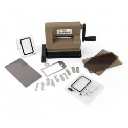 Vyřezávací Strojek Sidekick Sizzix Tim Holtz Sizzix Big Shot Embosování, Scrapbooking Papír