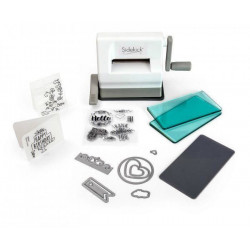 Vyřezávací Strojek Sidekick Sizzix Sizzix Big Shot Embosování, Scrapbooking Papír