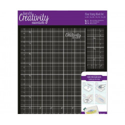 Akrylový Blok V Pěnovém Obalu Sada (4ks), Docrafts Pomůcky Bloky Razítka Scrapbooking Papír