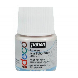 Akrylová Barva Déco 45ml Perleťová - Pébéo Akrylové Barvy Výtvarné Potřeby