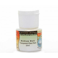 Na Sklo 20ml Aquaglass Docrafts Barvy Hobby Barvy Decoupage