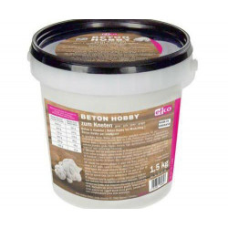 Beton Hobby - K Modelování 1, 5kg Efco Potřeby Na Odlévání, Formy Barvy Decoupage