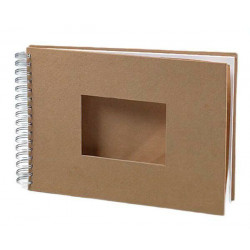 Album Bez Kapes A4 S Výřezem Obdélníkem Efco Polotovary Alba Bloky Scrapbooking Papír