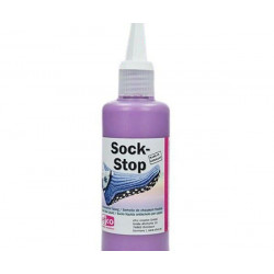 Barva Na Ponožky Protiskluzová Fialová 100ml Sock-stop Efco Barvy Textil Hedvábí