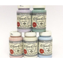 Barvy Home Deco 110ml Stamperia Speciální, Hobby Barvy Decoupage
