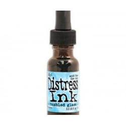 Distress Ink Náplň 14ml - Tumbled Glass Ranger Náhradní Náplně, Inkousty Polštářky Scrapbooking Papír