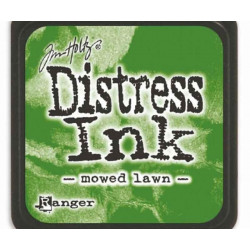 Distress Ink Mini Mowed Lawn Ranger Polštářky 3x3cm Inkousty Scrapbooking Papír