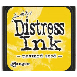 Distress Ink Mini Mustard Seed Ranger Polštářky 3x3cm Inkousty Scrapbooking Papír