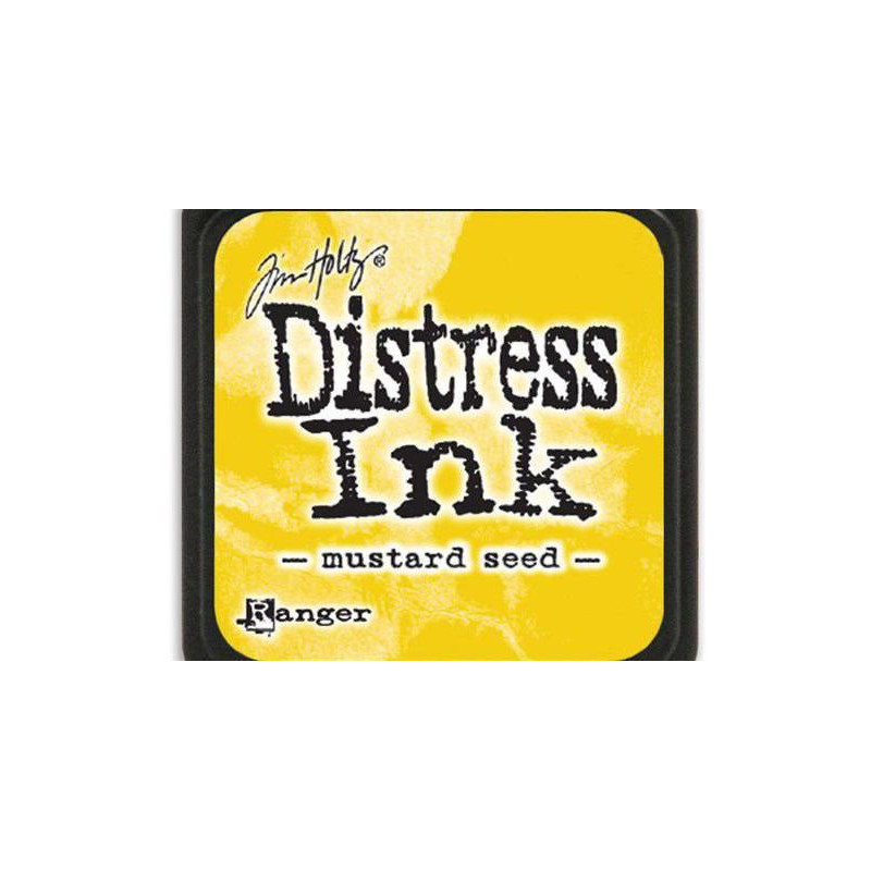 Distress Ink Mini Mustard Seed Ranger Polštářky 3x3cm Inkousty Scrapbooking Papír