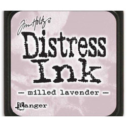 Distress Ink Mini Milled Lavender Ranger Polštářky 3x3cm Inkousty Scrapbooking Papír