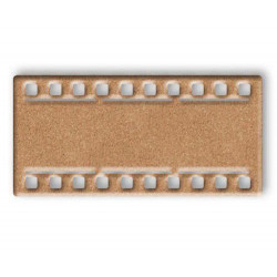 Dekorace Film 18cm x 9cm Stamperia Předměty Z Mdf Na Decoupage Hobby Barvy