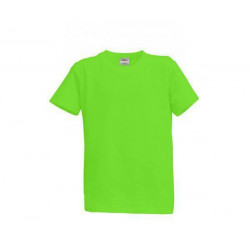 Dětské Tričko Krátký Rukáv M - Flashgreen (10-11 Let), Lambeste Velikost Dětská 140 Trička Textil Hedvábí