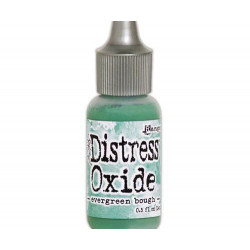 Distress Oxide Náplň 14ml - Evergreen Bough Ranger Náhradní Náplně, Inkousty Polštářky Scrapbooking Papír