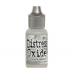 Distress Oxide Náplň 14ml - Hickory Smoke Ranger Náhradní Náplně, Inkousty Polštářky Scrapbooking Papír