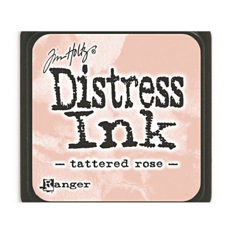 Distress Ink Mini Tattered Rose Ranger Polštářky 3x3cm Inkousty Scrapbooking Papír