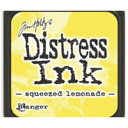 Distress Ink Mini Squeezed Lemonade Ranger Polštářky 3x3cm Inkousty Scrapbooking Papír