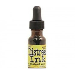 Distress Ink Náplň 14ml - Mustard Seed Ranger Náhradní Náplně, Inkousty Polštářky Scrapbooking Papír