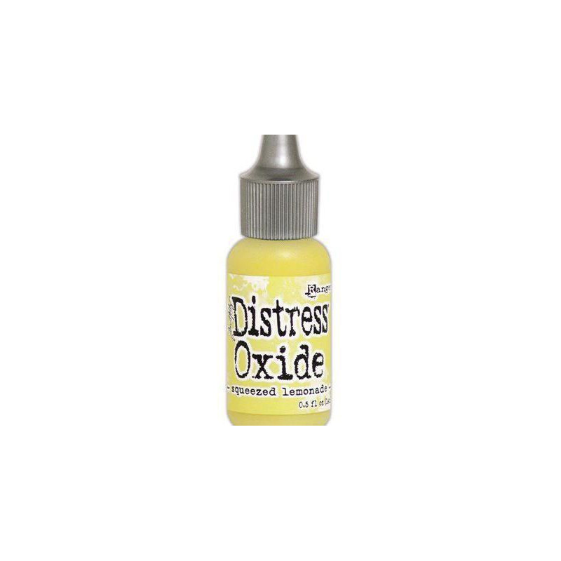 Distress Oxide Náplň 14ml - Squeezed Lemonade Ranger Náhradní Náplně, Inkousty Polštářky Scrapbooking Papír