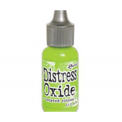 Distress Oxide Náplň 14ml - Twisted Citron Ranger Náhradní Náplně, Inkousty Polštářky Scrapbooking Papír