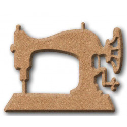 Dekorační Předmět Z Mdf Šicí Stroj 7x9, 5cm Stamperia Předměty Na Decoupage Hobby Barvy
