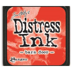 Distress Ink Mini Barn Door Ranger Polštářky 3x3cm Inkousty Scrapbooking Papír