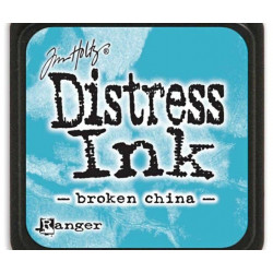 Distress Ink Mini Broken China Ranger Polštářky 3x3cm Inkousty Scrapbooking Papír