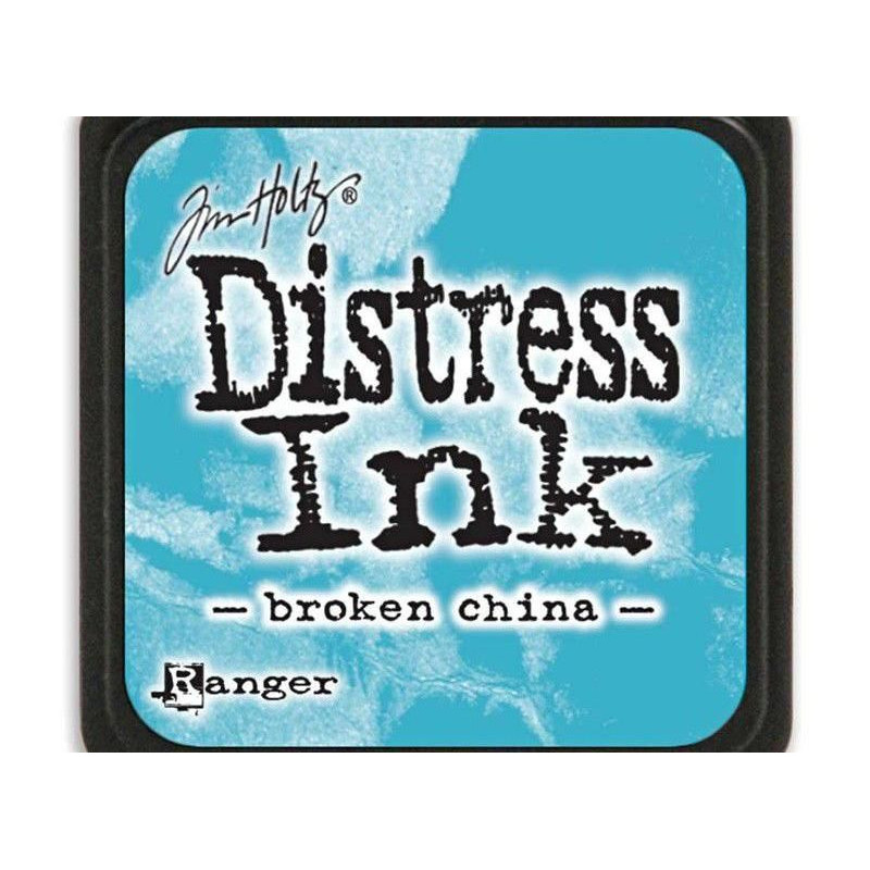 Distress Ink Mini Broken China Ranger Polštářky 3x3cm Inkousty Scrapbooking Papír