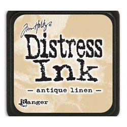 Distress Ink Mini Antique Linen Ranger Polštářky 3x3cm Inkousty Scrapbooking Papír