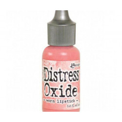 Distress Oxide Náplň 14ml - Worn Lipstick Ranger Náhradní Náplně, Inkousty Polštářky Scrapbooking Papír