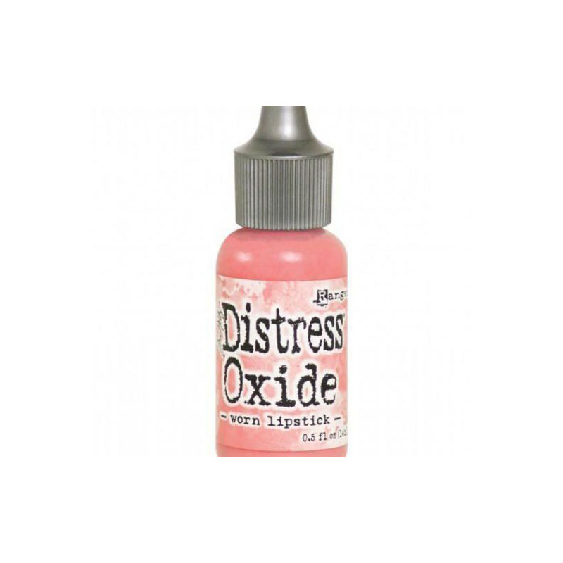 Distress Oxide Náplň 14ml - Worn Lipstick Ranger Náhradní Náplně, Inkousty Polštářky Scrapbooking Papír