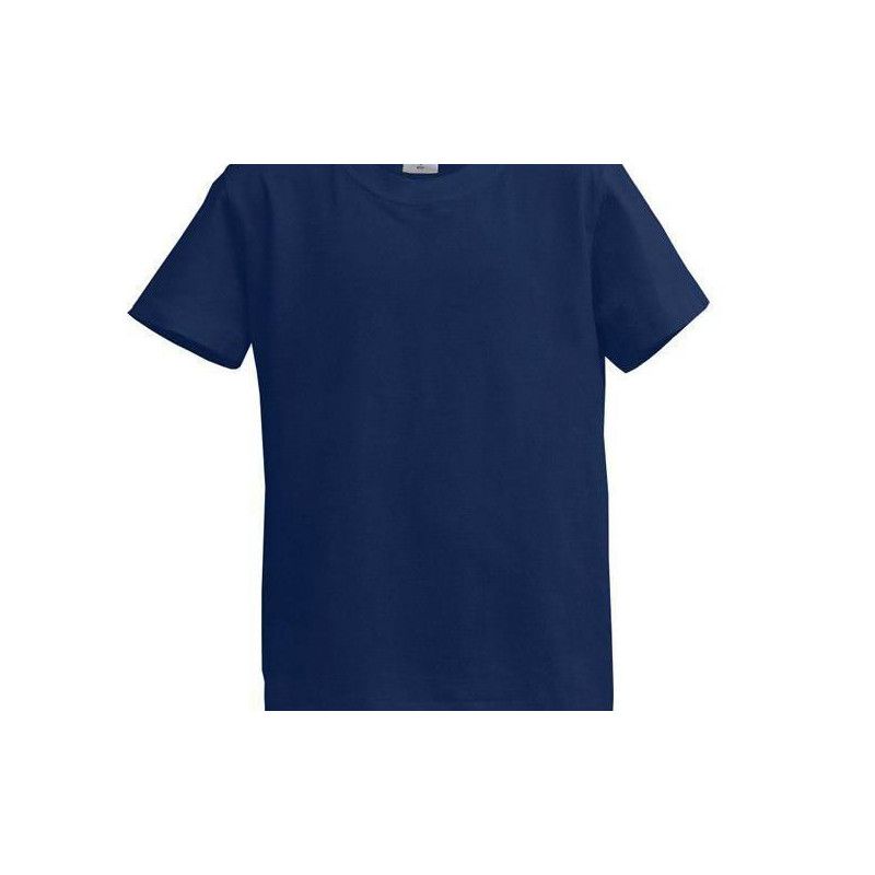 Dětské Tričko Krátký Rukáv Xs - Navy (5-6 Let), Lambeste Velikost Dětská 110 Trička Textil Hedvábí