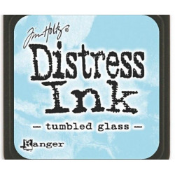 Distress Ink Mini Tumbled Glass Ranger Polštářky 3x3cm Inkousty Scrapbooking Papír