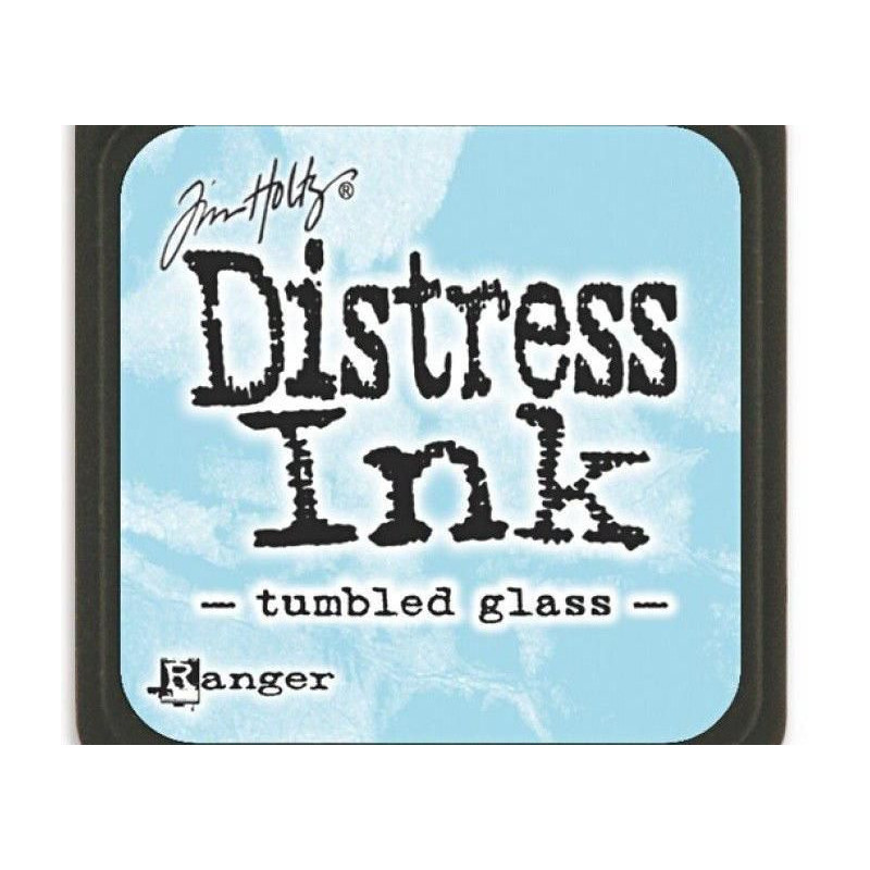 Distress Ink Mini Tumbled Glass Ranger Polštářky 3x3cm Inkousty Scrapbooking Papír