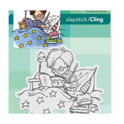 Čaroděj - Gumové Cling Razítko (1ks), Penny Black Inc., Gumová, Razítka Scrapbooking Papír