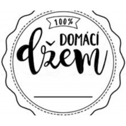 Domácí Džem Č. 905 - Gumové Razítko Na Dřevě (1ks), Keta Gumová, Razítka Scrapbooking Papír