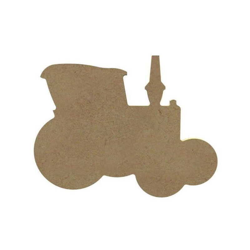 Dekorační Traktor Z Mdf (1ks) 14, 5x11cm Gomille Sas Předměty Na Decoupage Hobby Barvy