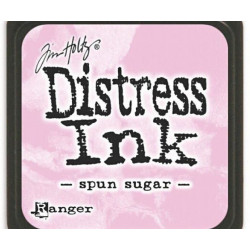 Distress Ink Mini Spun Sugar Ranger Polštářky 3x3cm Inkousty Scrapbooking Papír