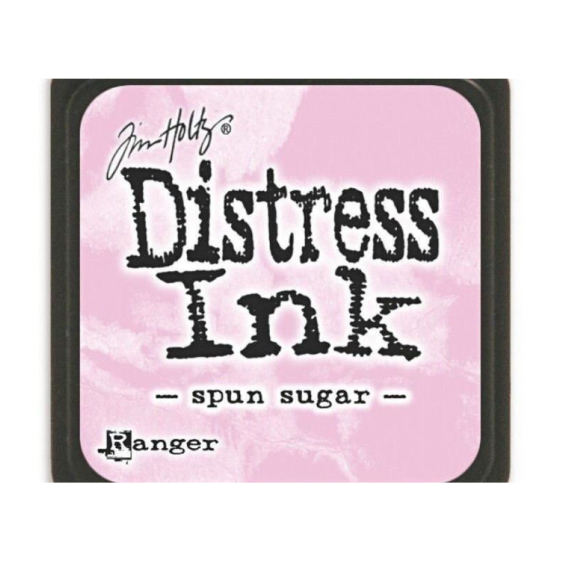 Distress Ink Mini Spun Sugar Ranger Polštářky 3x3cm Inkousty Scrapbooking Papír