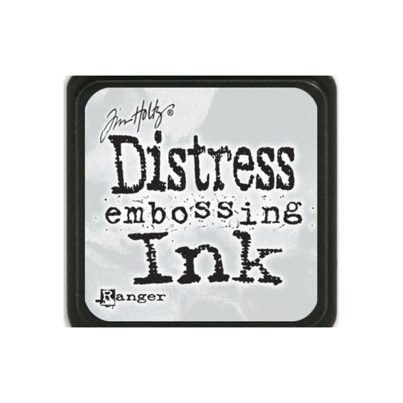 Embosovací Polštářek Distress Ink Mini Ranger Inkousty Na Embosování, Scrapbooking Papír