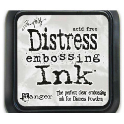 Embosovací Polštářek Distress Ink Ranger Inkousty Na Embosování, Scrapbooking Papír