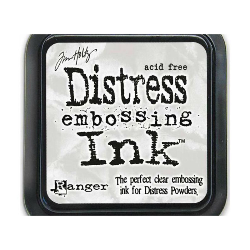 Embosovací Polštářek Distress Ink Ranger Inkousty Na Embosování, Scrapbooking Papír